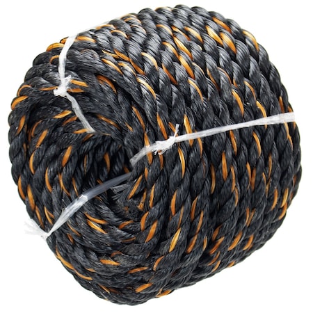 The Brush Man 1/2 in. X 50 ft. California Truckers Rope, 6PK ROPE TR1/2X50